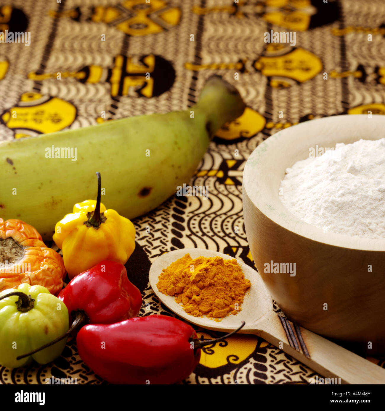 African food hi-res stock photography and images - Alamy