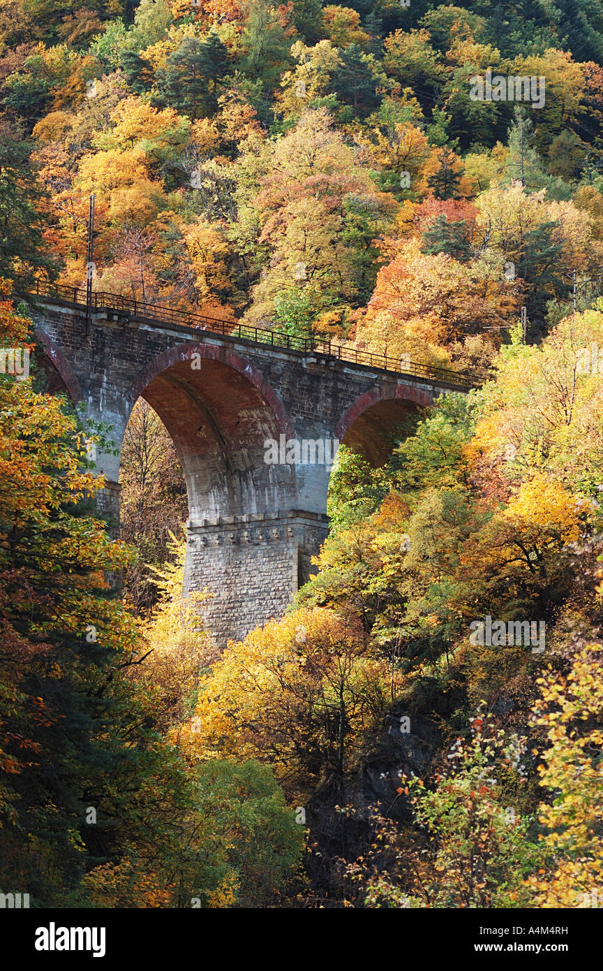 Railroad bridge 2 Stock Photo - Alamy