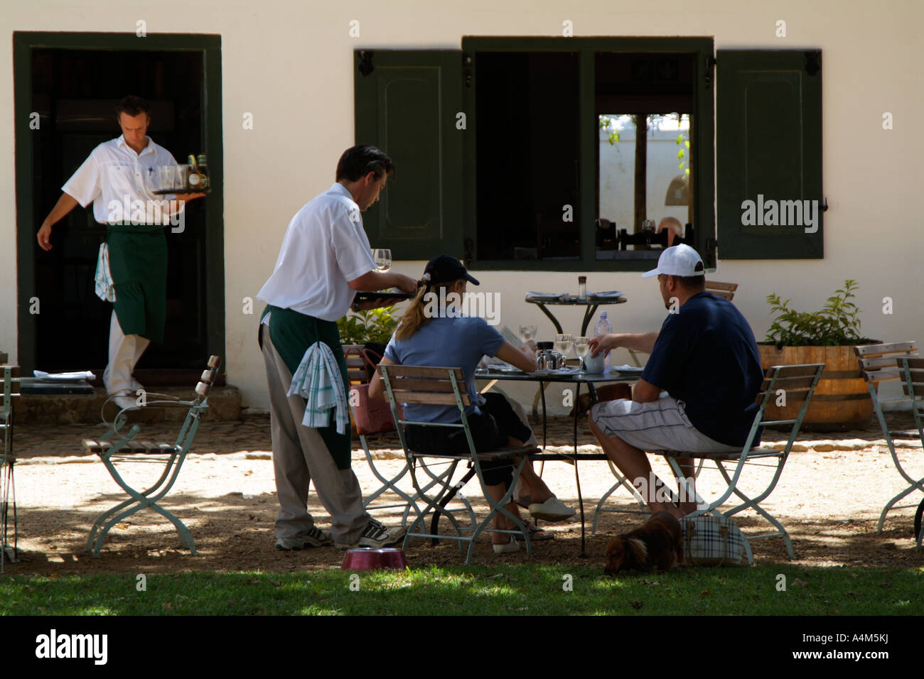 Groot Constantia wine estate restaurant Cape Town South Africa Stock Photo Alamy