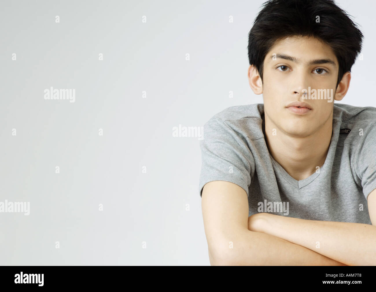 Young man, portrait Stock Photo