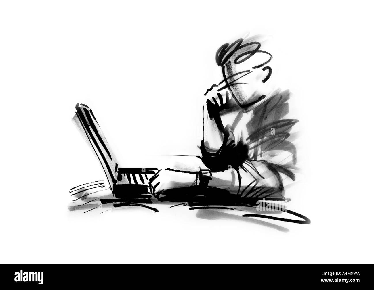 Net using Black and White Stock Photos & Images - Alamy