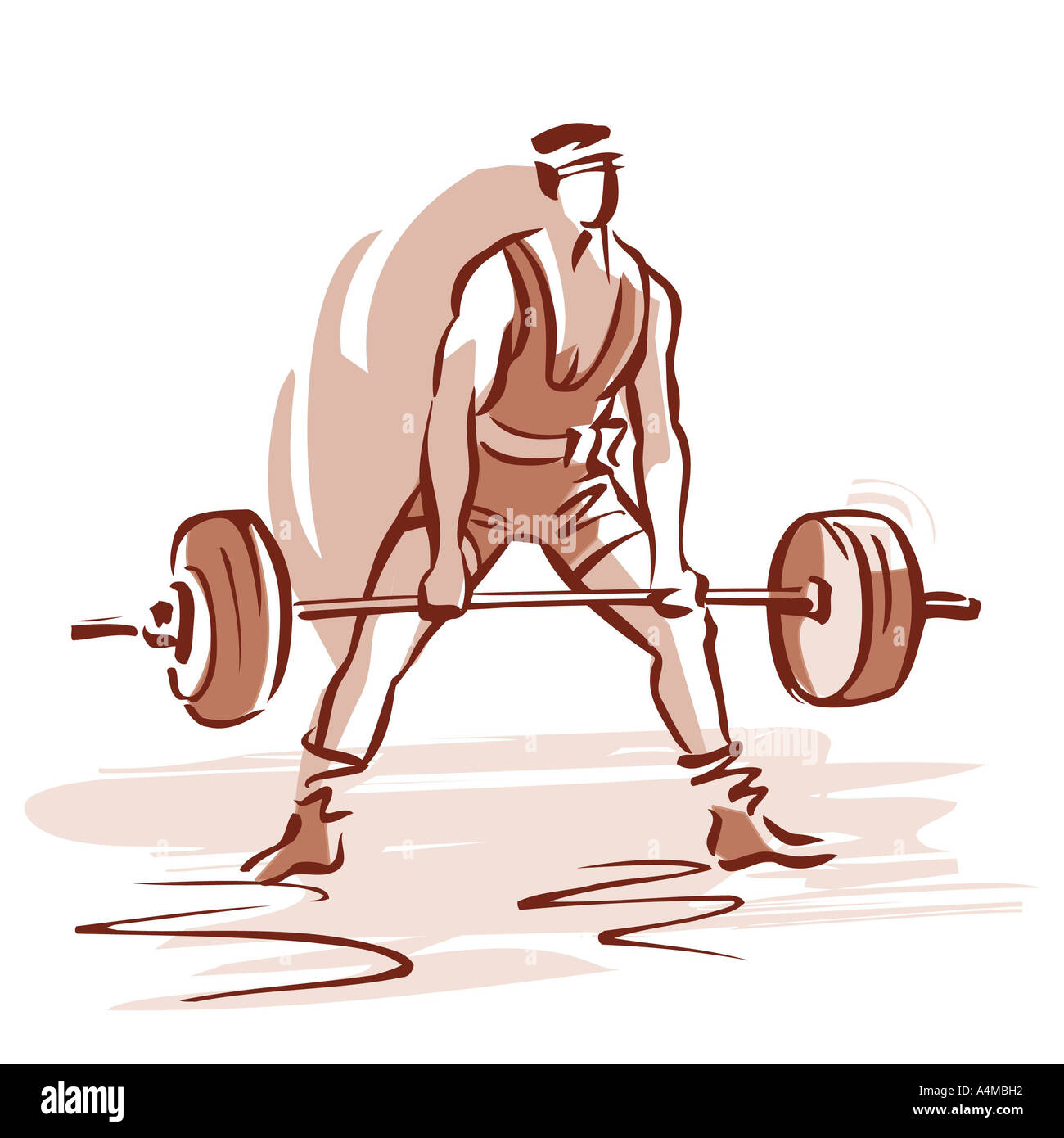 Weightlifting competitions Cut Out Stock Images & Pictures Alamy