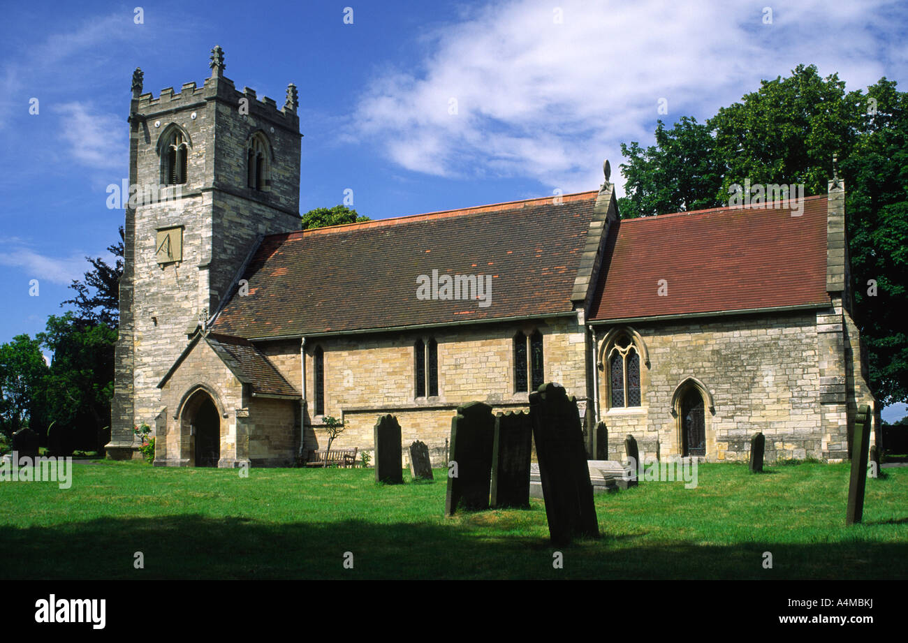 All Saints' Church, Thorp Arch, West Yorkshire Stock Photo Alamy