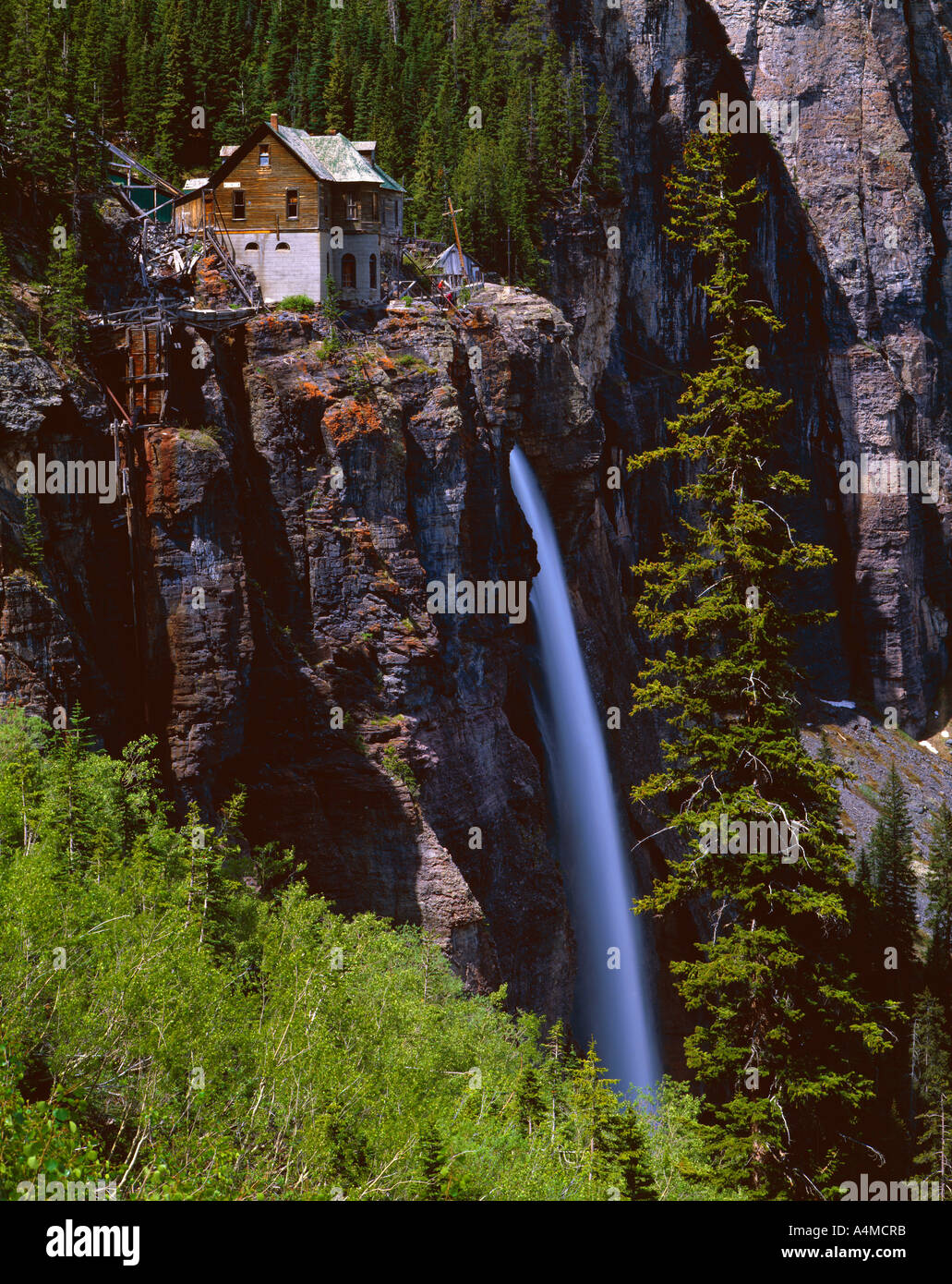 Telluride station hires stock photography and images Alamy