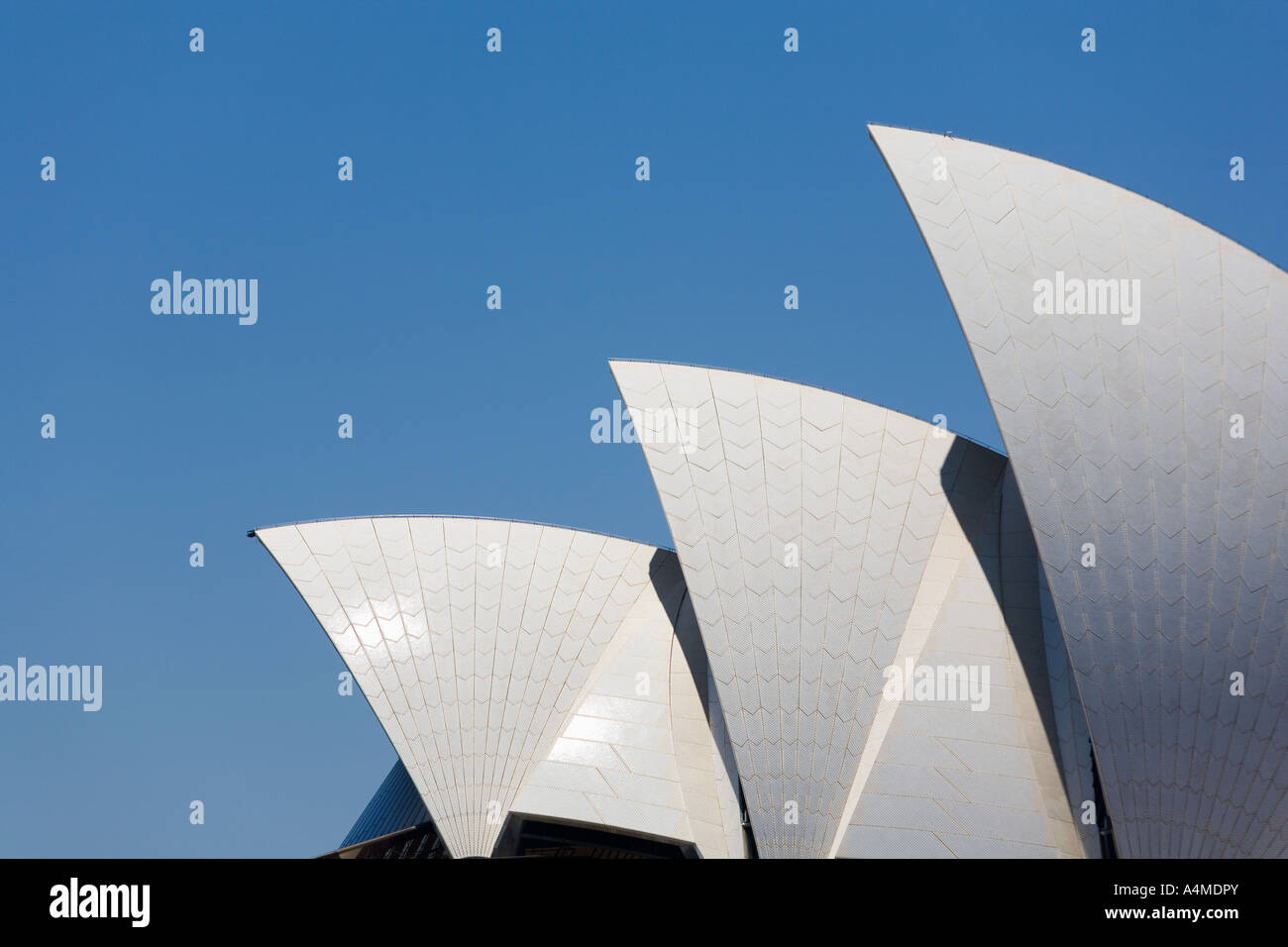 Sydney Opera House - Sydney, New South Wales AUSTRALIA Stock Photo