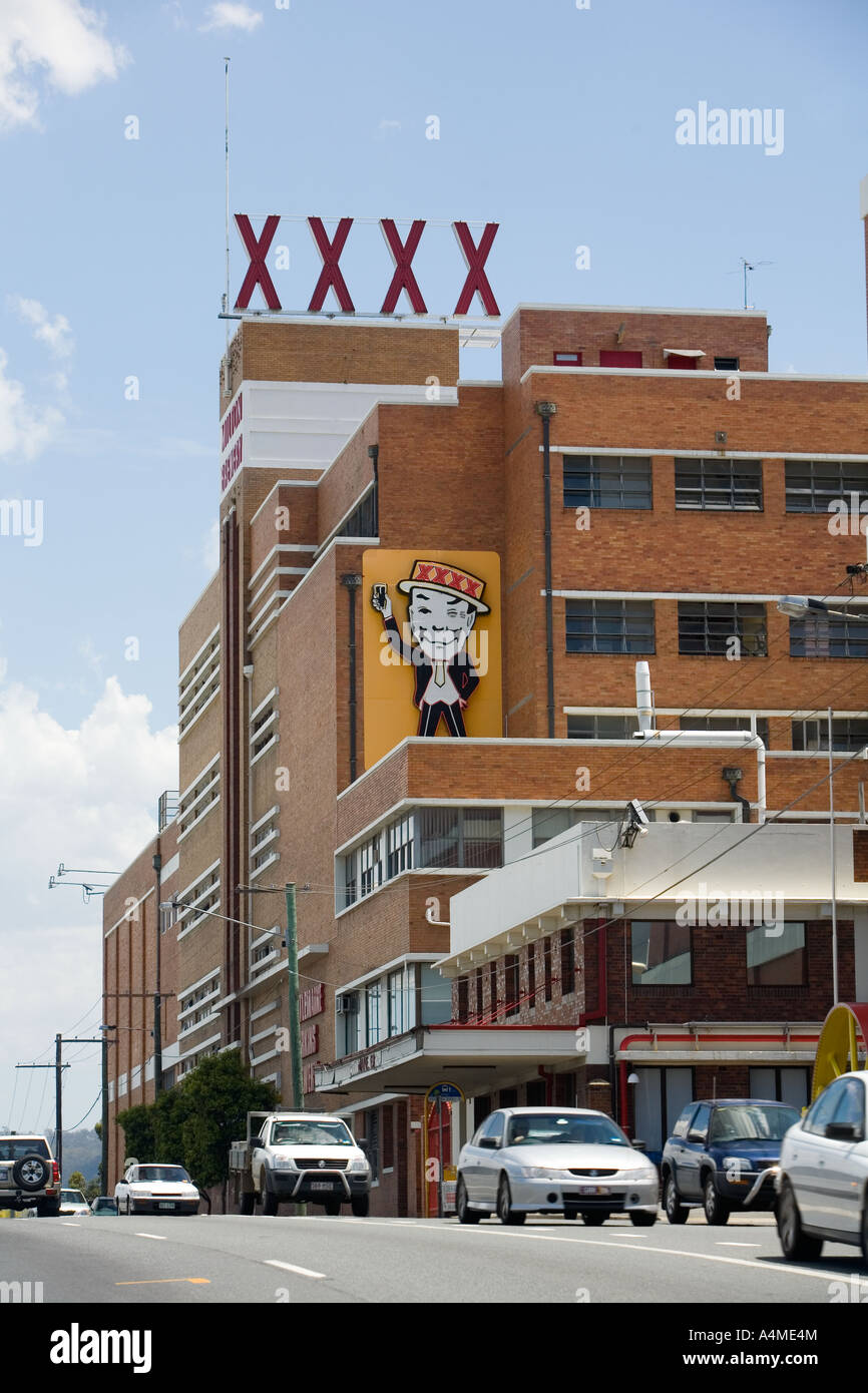 Castlemaine Perkins XXXX brewery Brisbane, Queensland, AUSTRALIA