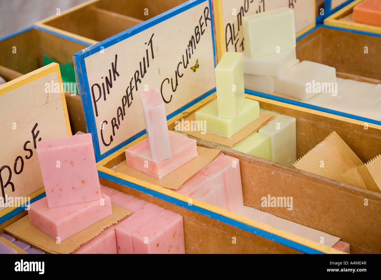 Eagle Street Pier Sunday markets Brisbane, Queensland AUSTRALIA Stock