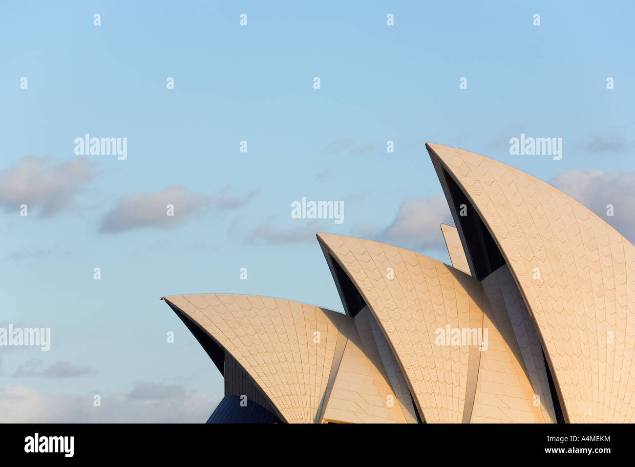 Sydney Opera House  - Sydney, New South Wales AUSTRALIA Stock Photo