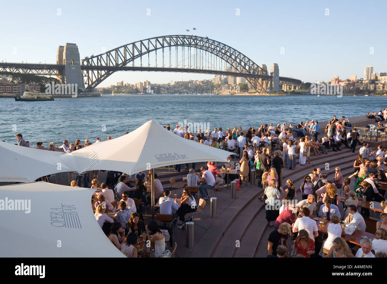Opera Bar - Sydney, New South Wales AUSTRALIA Stock Photo