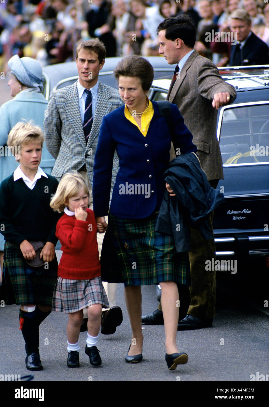 princess-royal-with-children-zara-and-peter-phillips-at-scrabster-A4MF3M.jpg