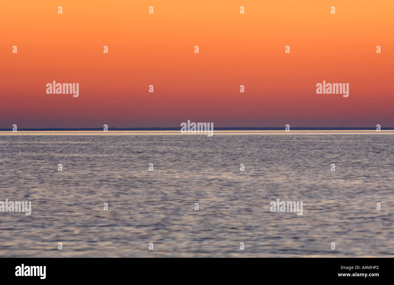 Sunset landscape ocean hi-res stock photography and images - Alamy