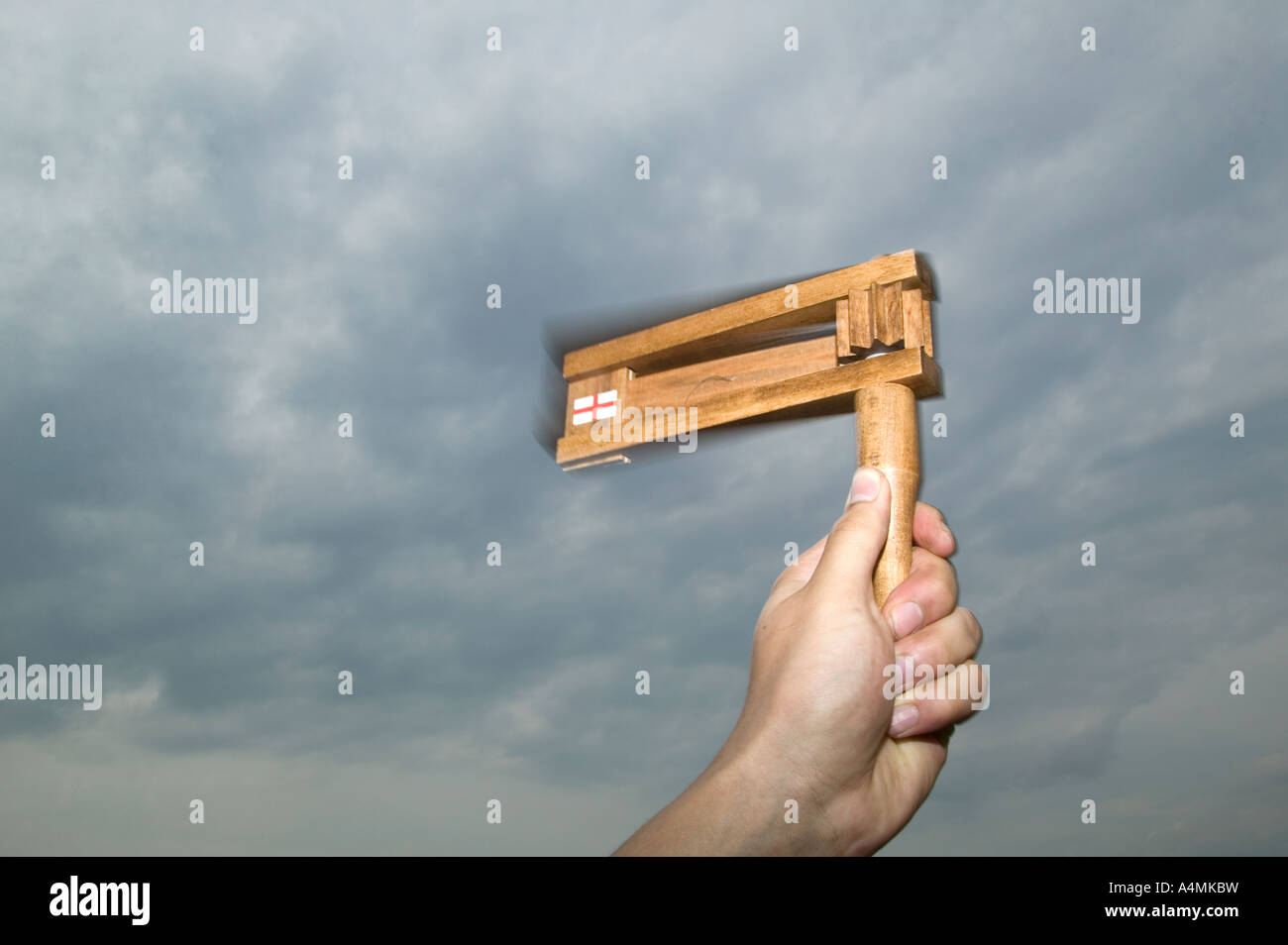 Football rattle hires stock photography and images Alamy