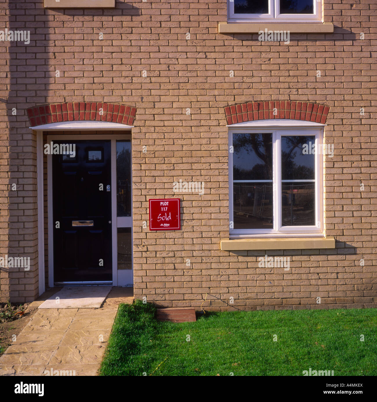 New Housing Estate Rendlesham High Resolution Stock Photography and