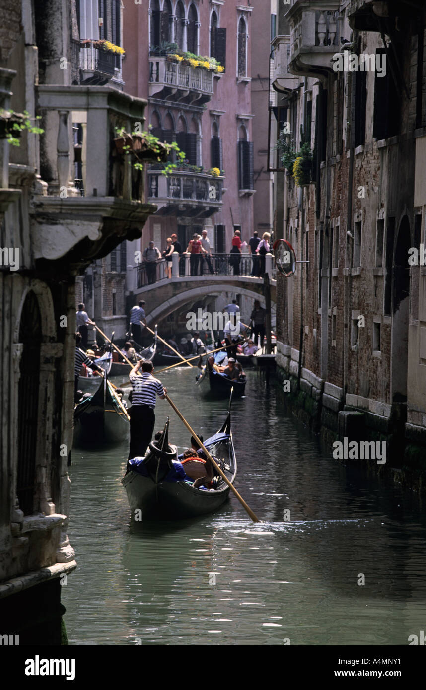 Aerial view typical venice hi-res stock photography and images - Alamy