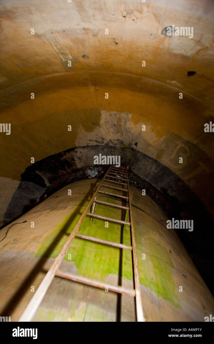 Interior Of Water Tower Tank Cher France Interieur Du Reservoir D Un Chateau D Eau Cher 18 France Stock Photo Alamy