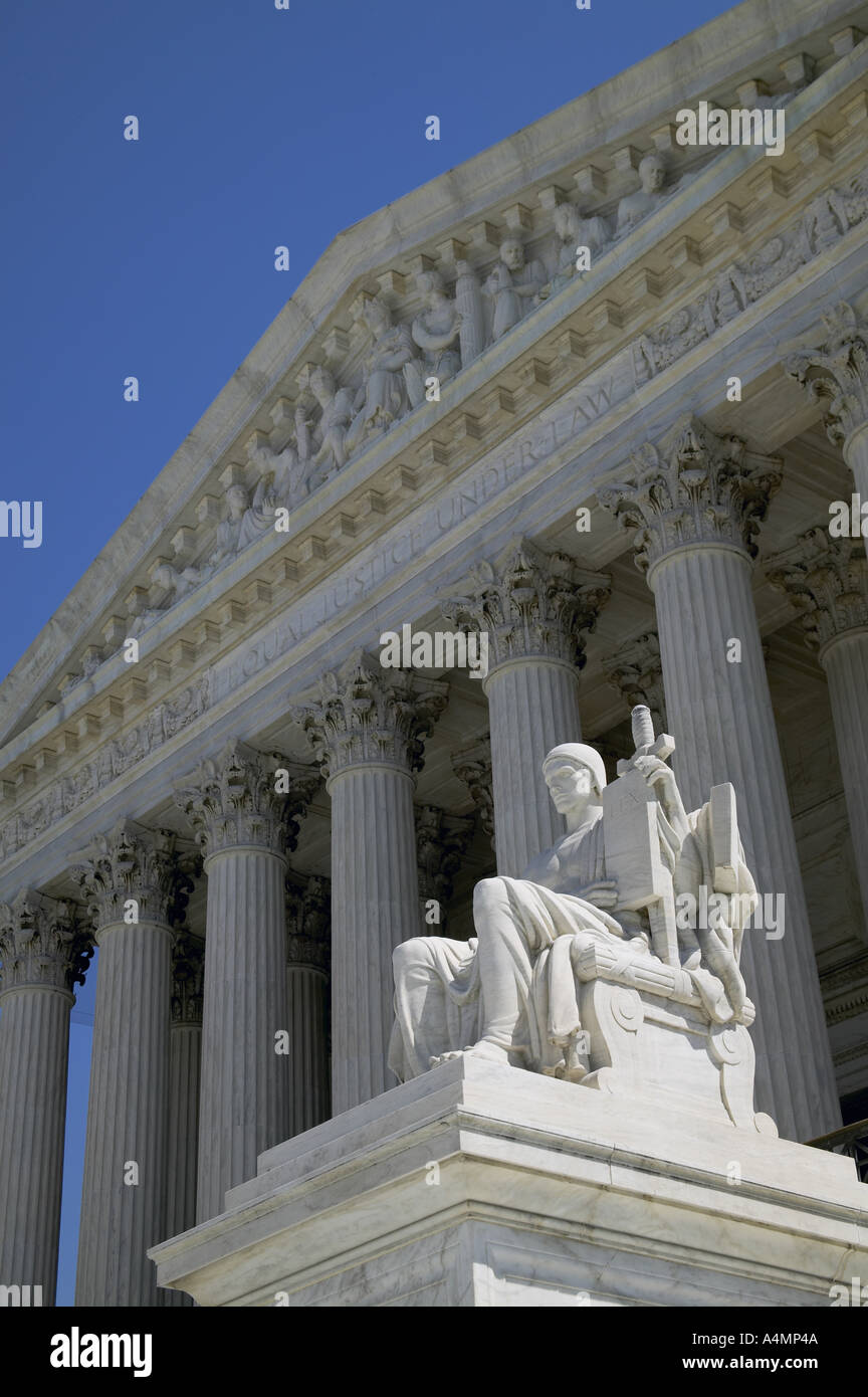 Equal justice under law hi-res stock photography and images - Alamy
