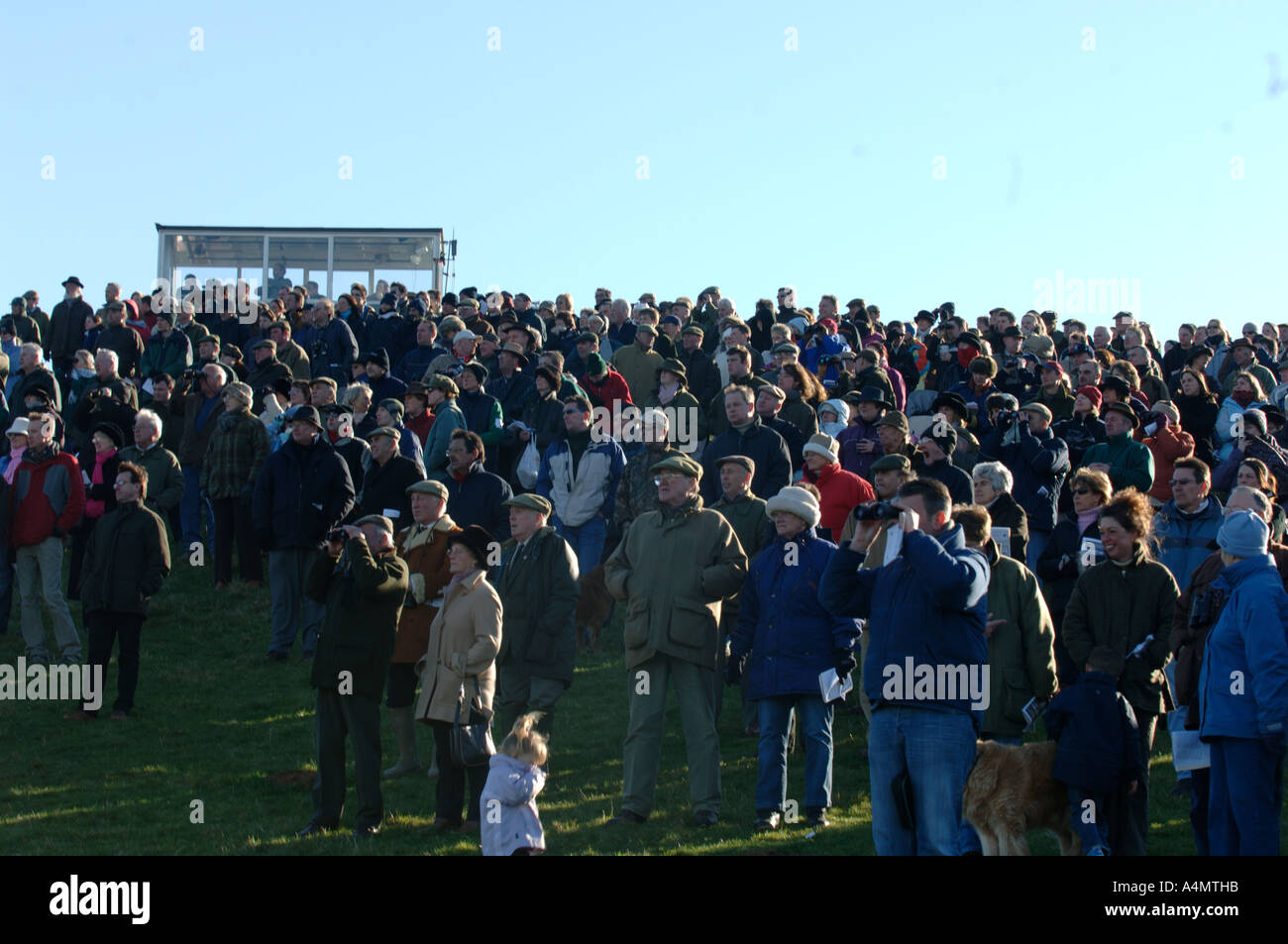 Point to point racing at Kenton Devon UK Stock Photo - Alamy