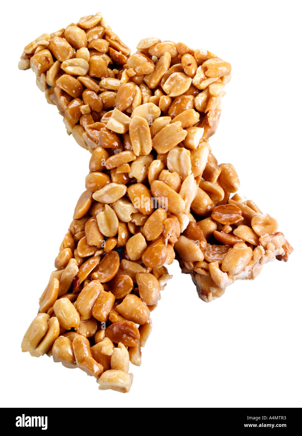 PEANUT SNACK BARS CUT OUT Stock Photo Alamy