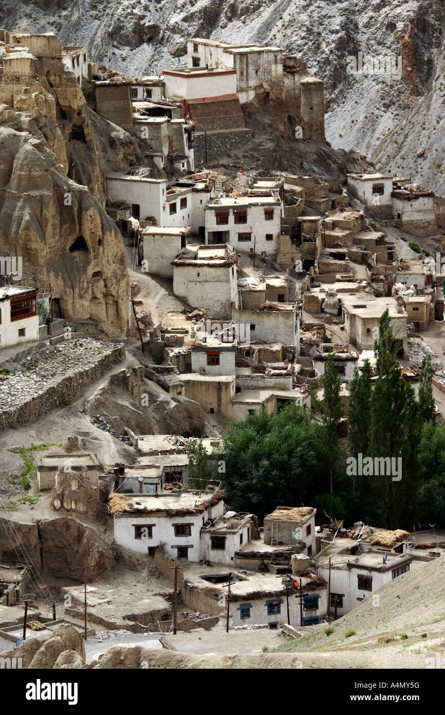 Remote village in the Ladakh, India Stock Photo Alamy