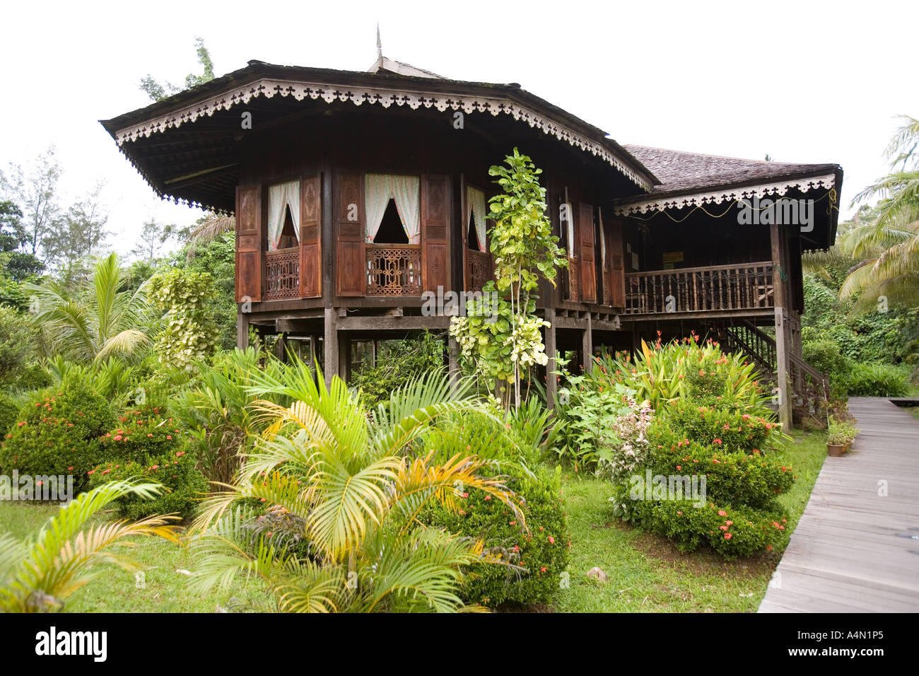  Malaysia Borneo Kuching Sarawak Cultural Village 