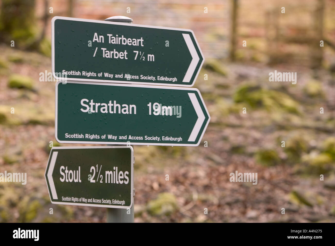 Rights of way signs hi-res stock photography and images - Alamy