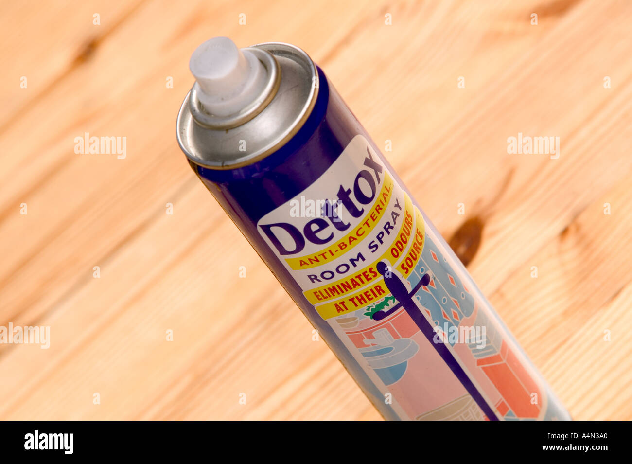 anti bacterial spray Stock Photo - Alamy