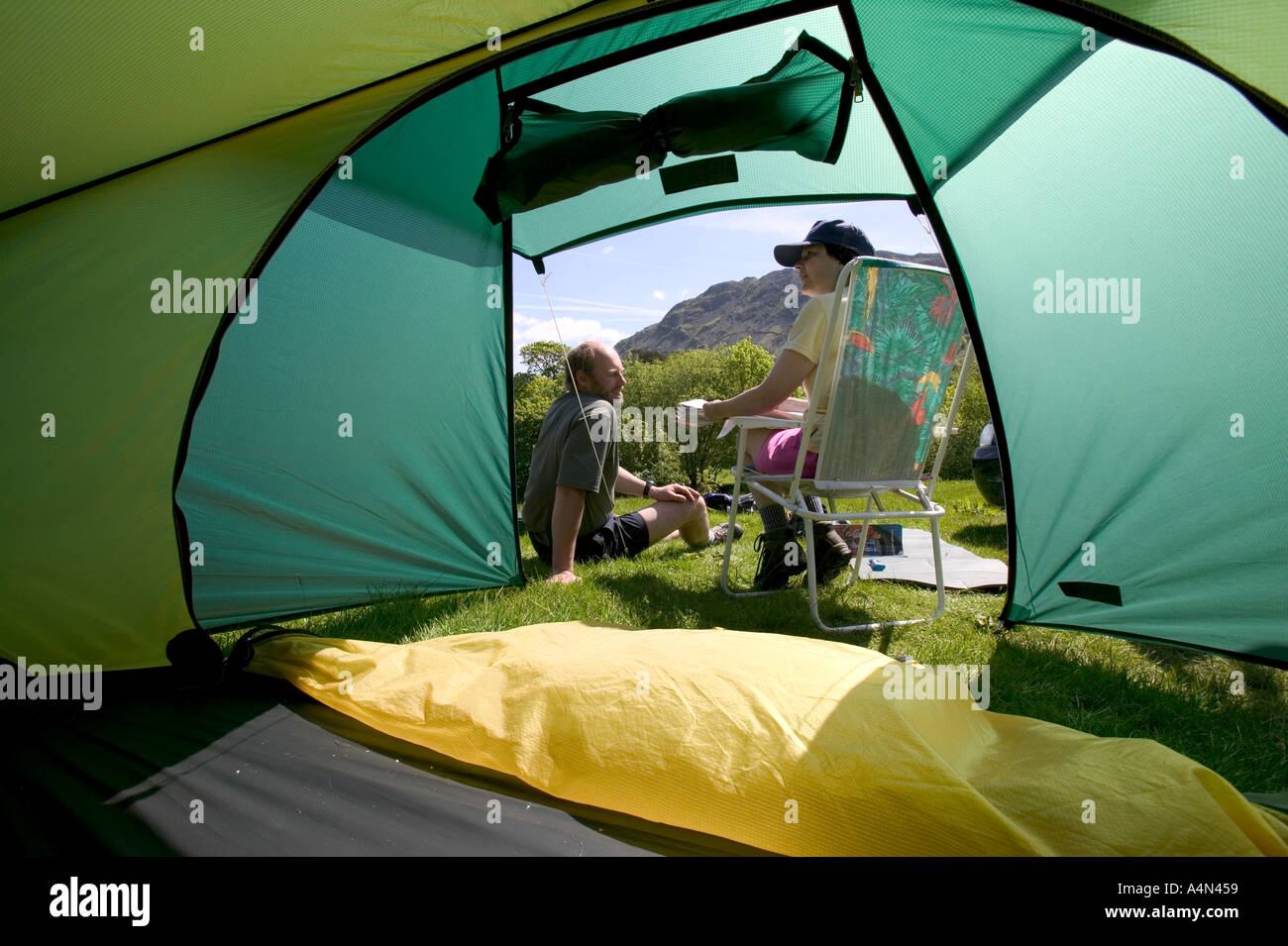 Tent interior camping holiday hi-res 