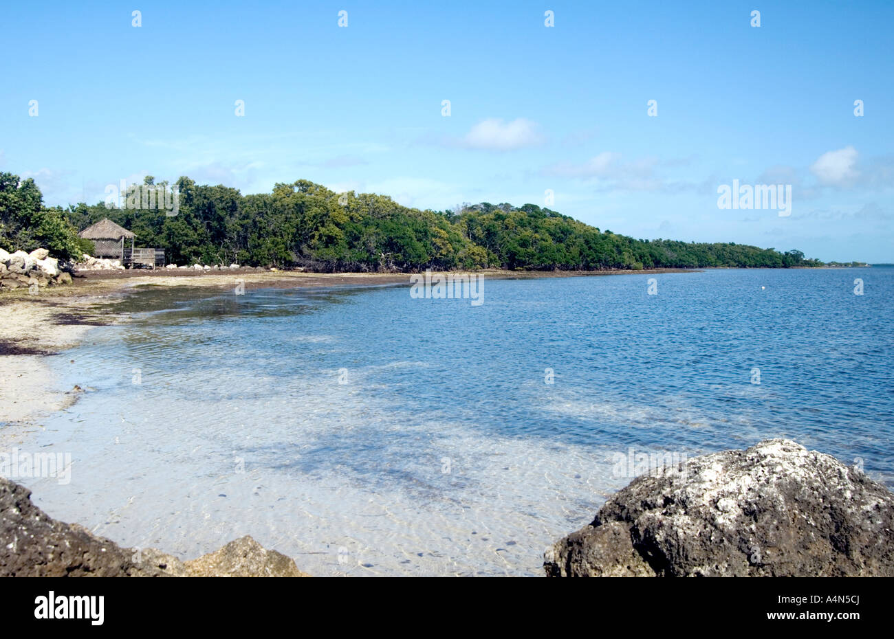 kawama yacht club on molasses reef key largo Stock Photo Alamy