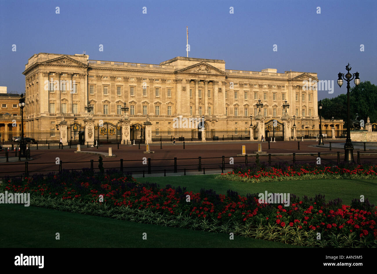 Buckingham Palace, London, UK. Stock Photo