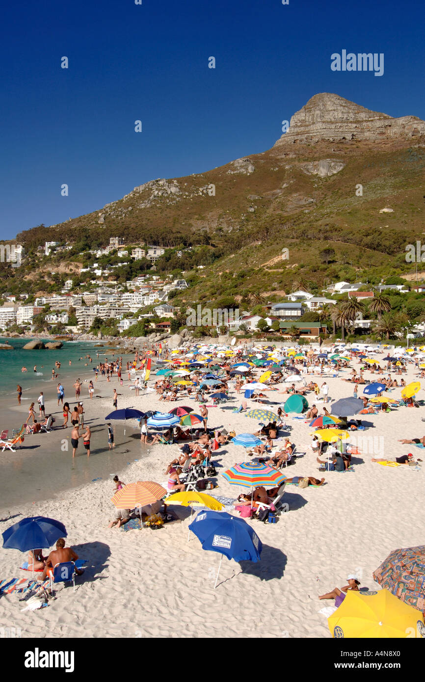 Clifton Fourth Beach On Cape Town's Atlantic Seaboard Stock Photo - Alamy