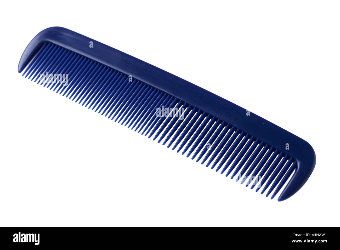 Plastic Hair Comb Stock Photo