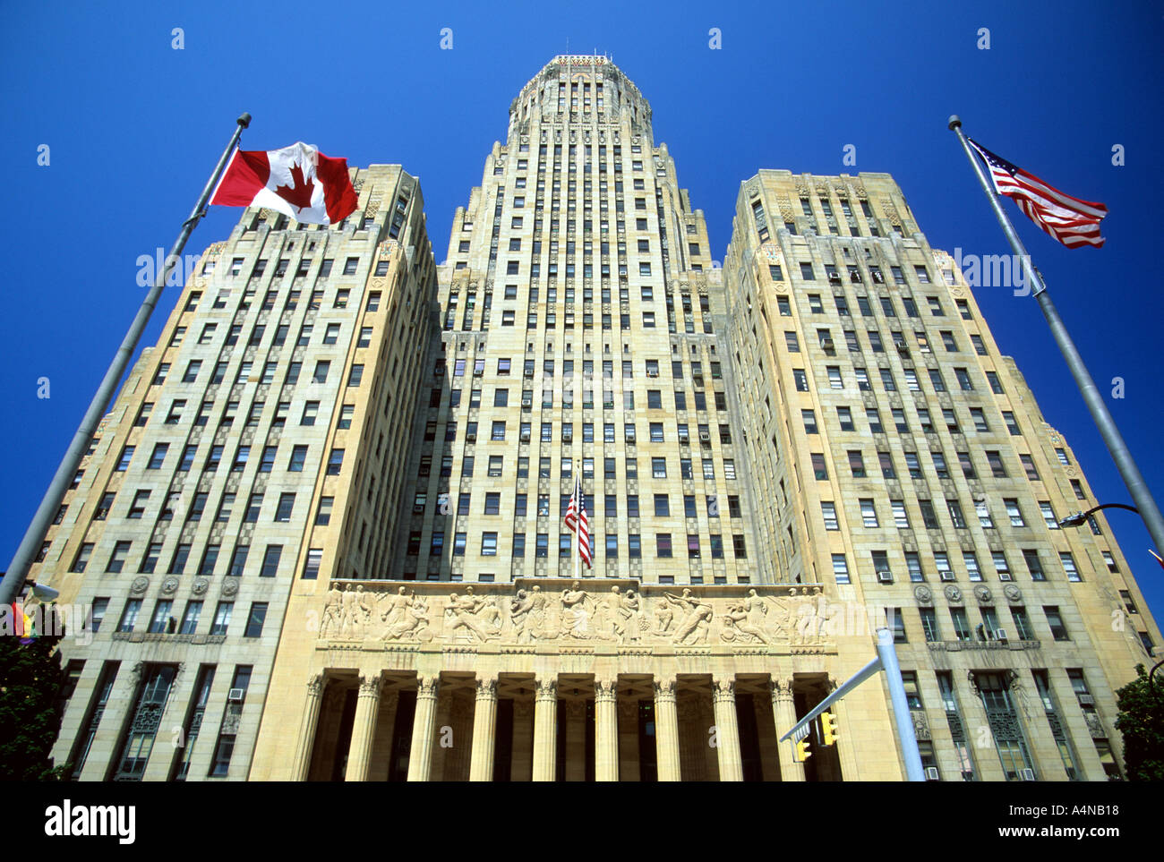 Buffalo City Hall Louis Sullivan architect Buffalo New York USA Stock Photo  - Alamy