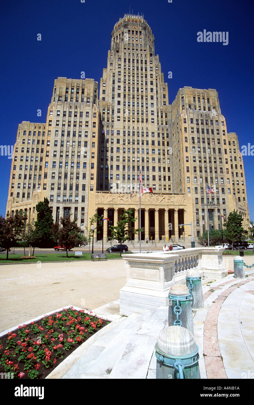 Buffalo City Hall Louis Sullivan architect Buffalo New York USA Stock Photo  - Alamy