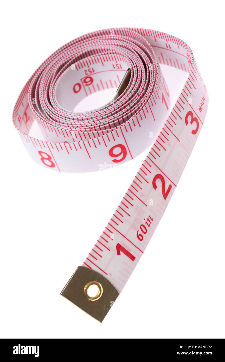 Tape measure cutout hires stock photography and images Alamy