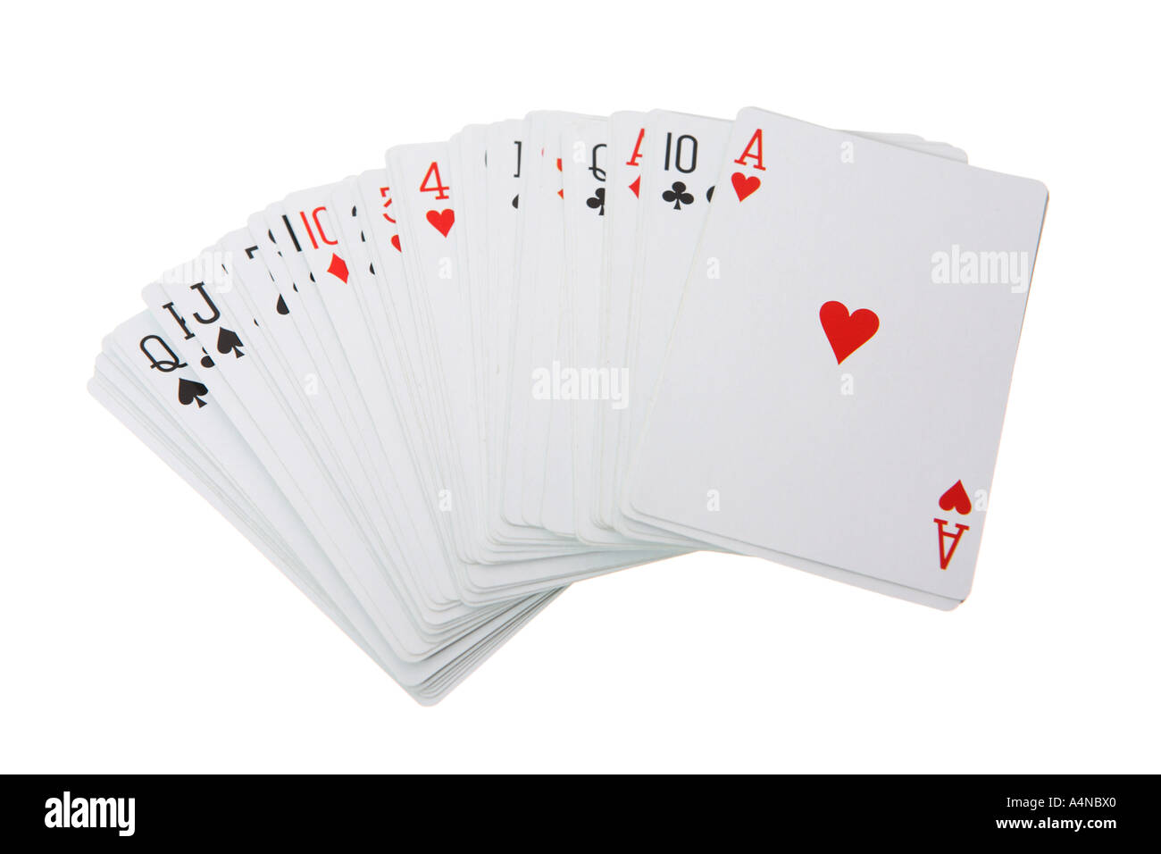 Deck of cards Stock Photo