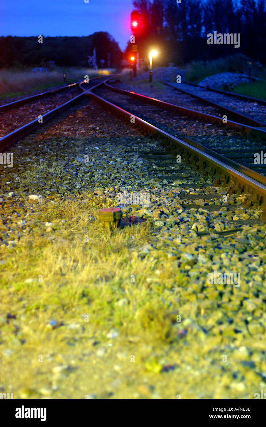 Grass track night hi-res stock photography and images - Alamy