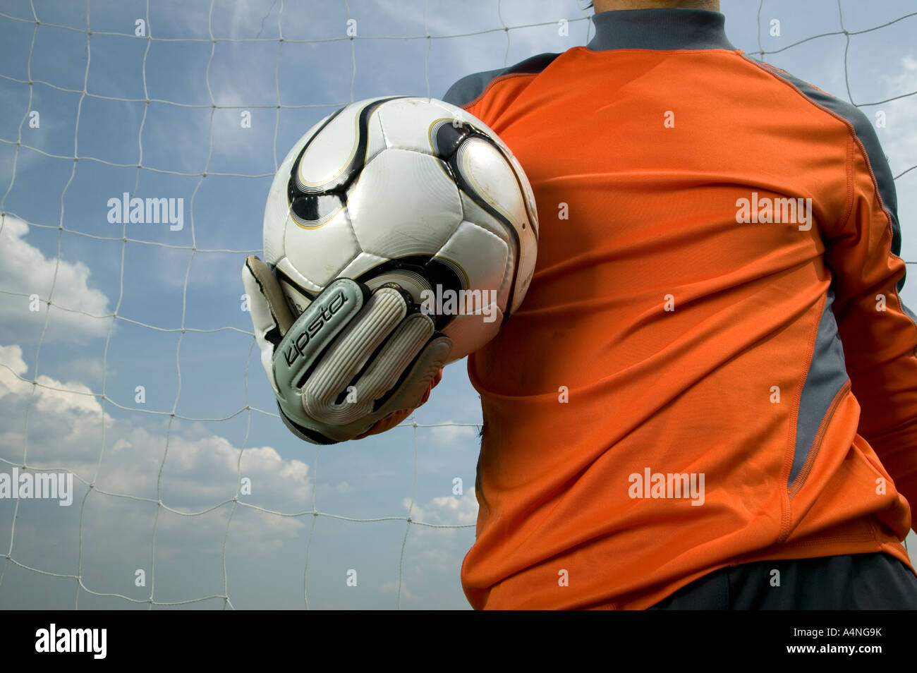 Goalkeeper glove hires stock photography and images Alamy