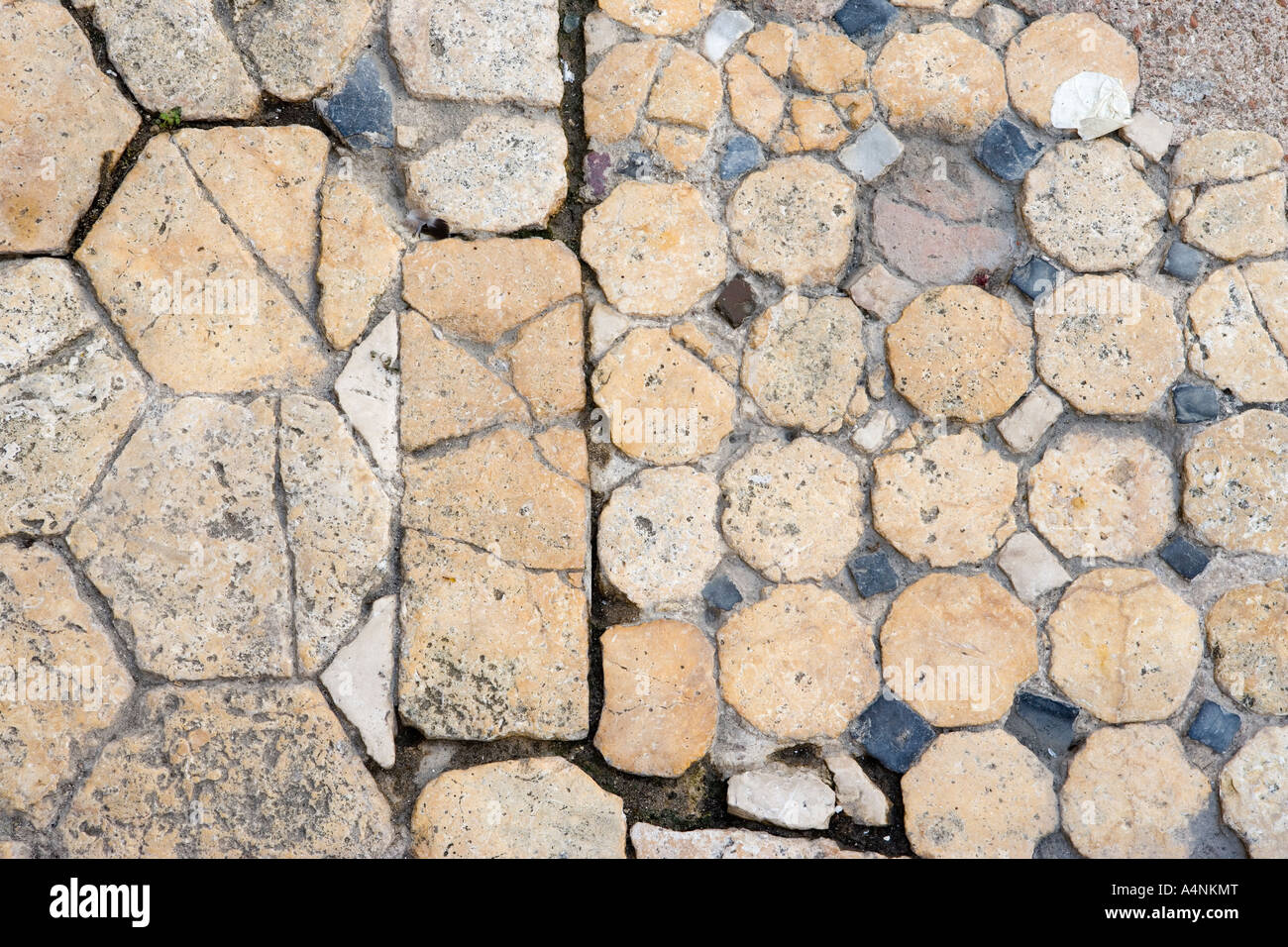 Roman mosaic tiled flooring hi-res stock photography and images - Alamy