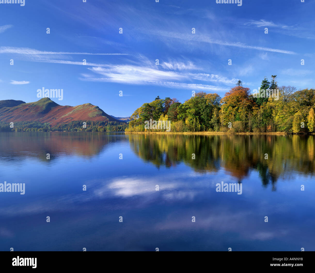 GB - CUMBRIA:  Derwentwater in the Lake District National Park Stock Photo