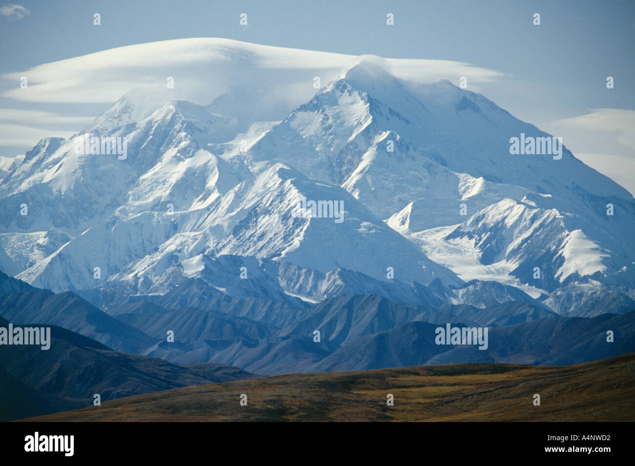 Mount Mckinley At 20320 Feet The Highest Peak In North America Denali National Park Alaska 5496