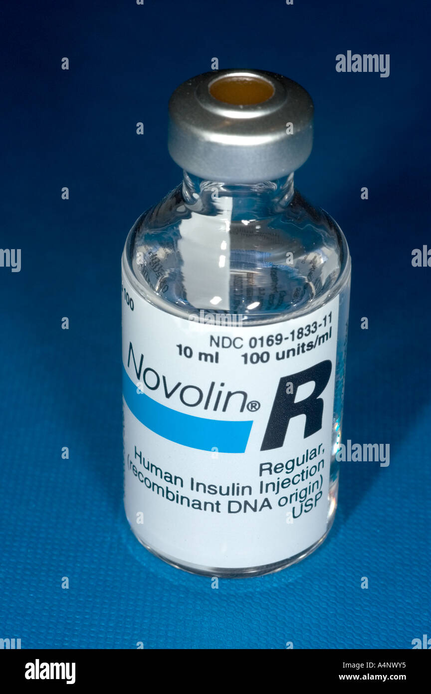 Insulin Powder Injectable insulin for injection Stock Photo - Alamy