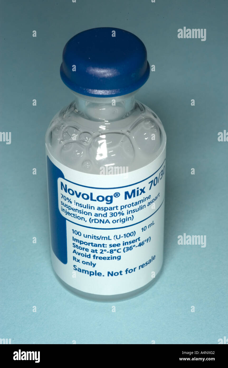 Insulin Powder Injectable insulin for injection Stock Photo - Alamy