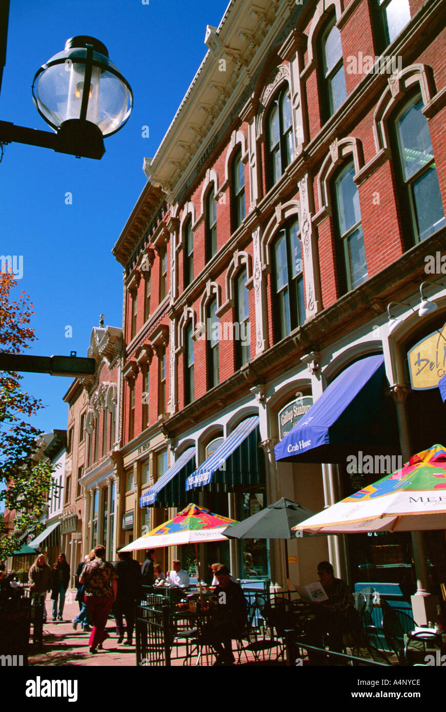 Larimer street denver hi-res stock photography and images - Alamy