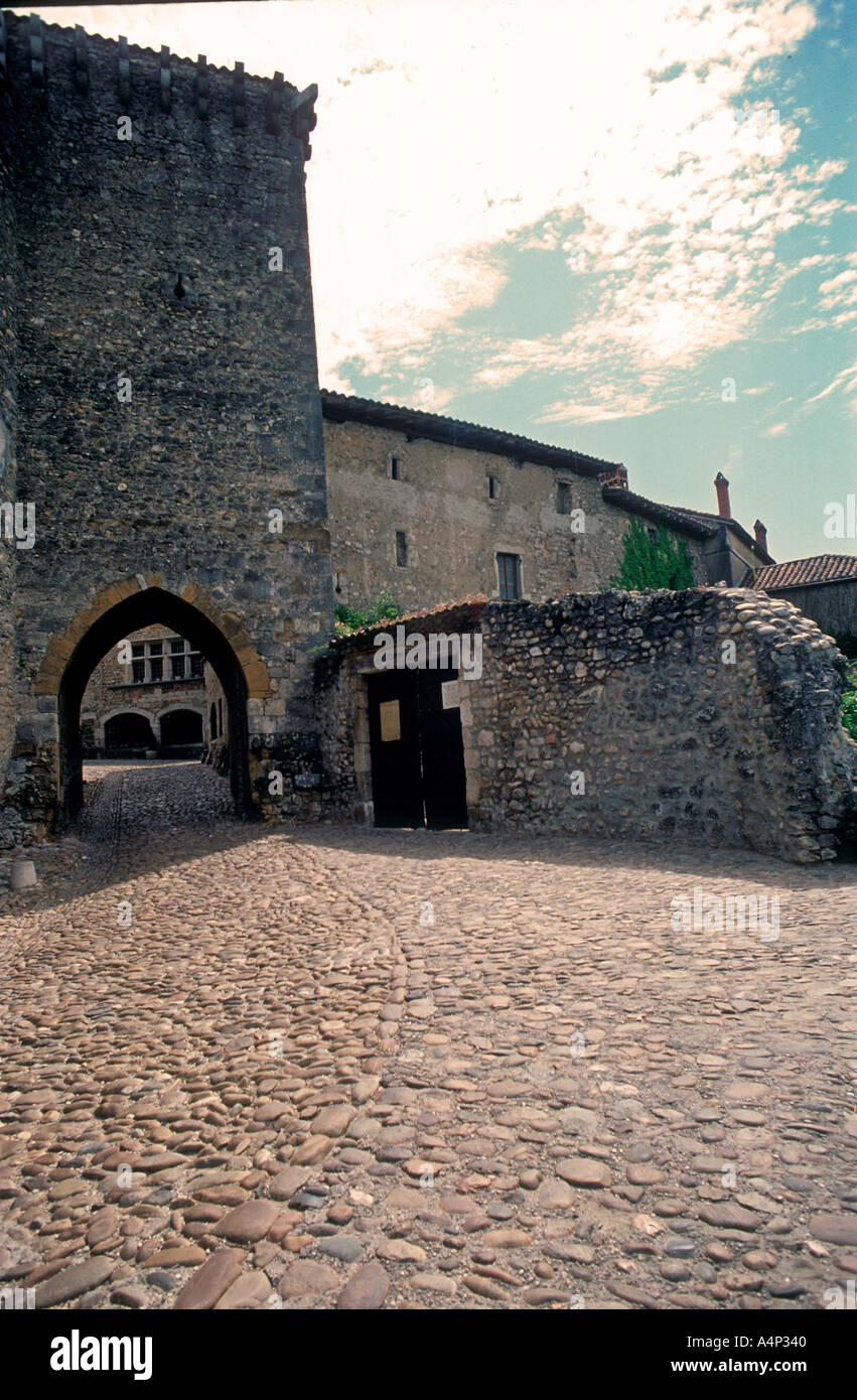 Entrance to perouges hi-res stock photography and images - Alamy