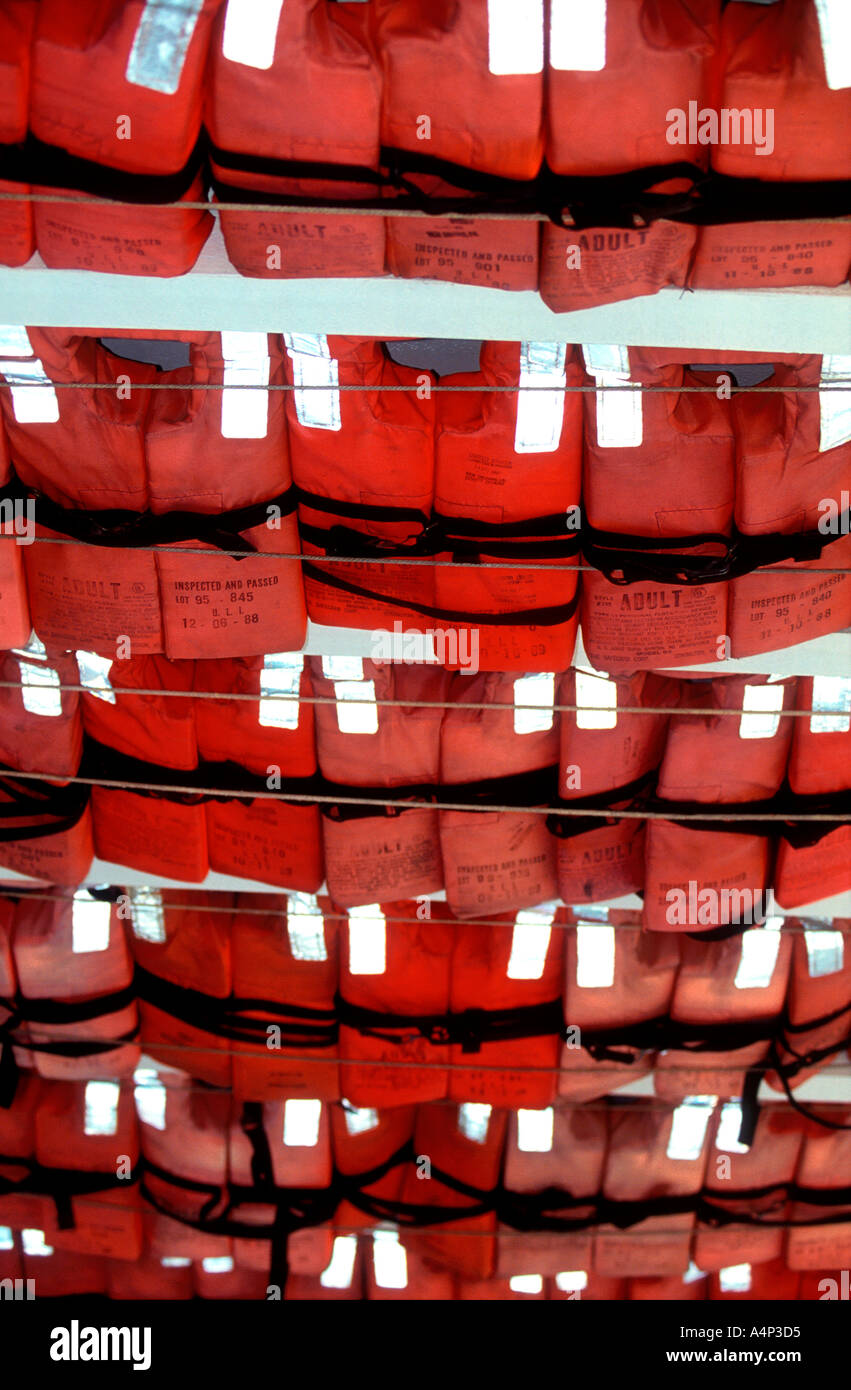 Mae west lifejacket hi-res stock photography and images - Alamy