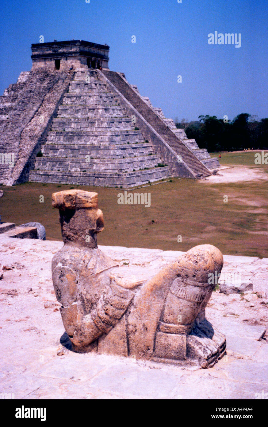 Chichen Itza Yukatan Mexico Stock Photo