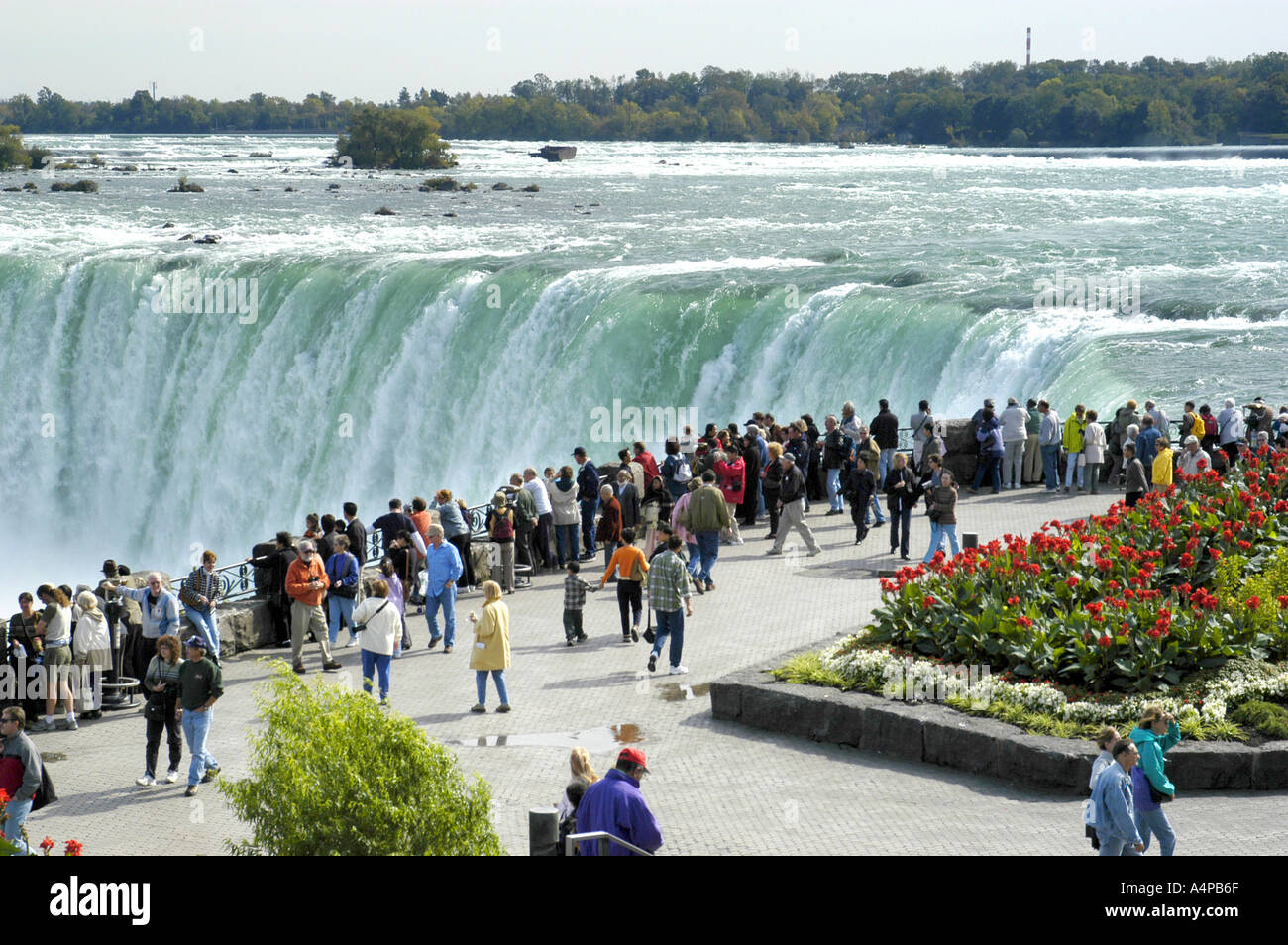 Niagara Falls Canada Ontario Stock Photo