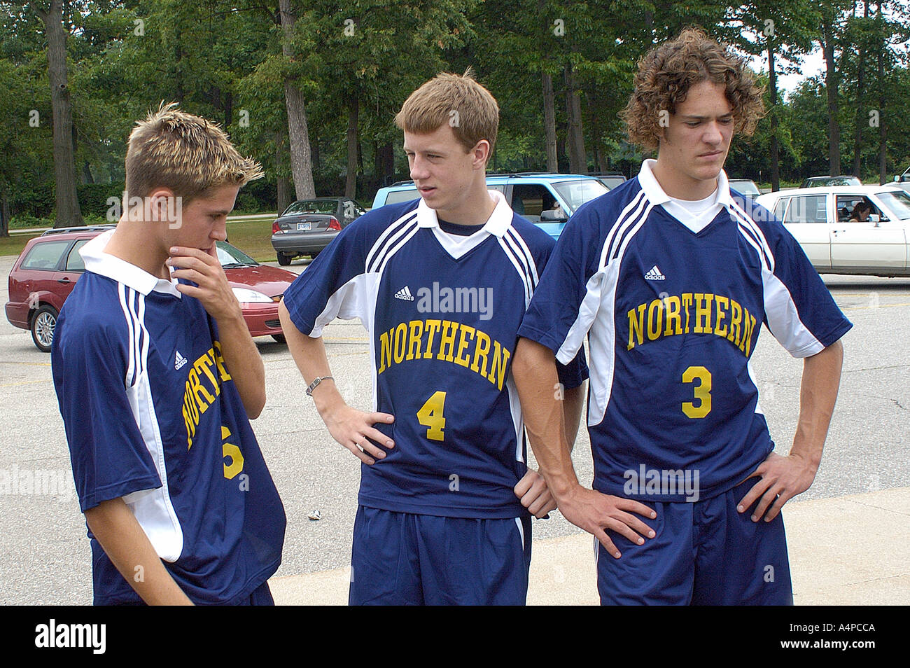 high school soccer uniforms