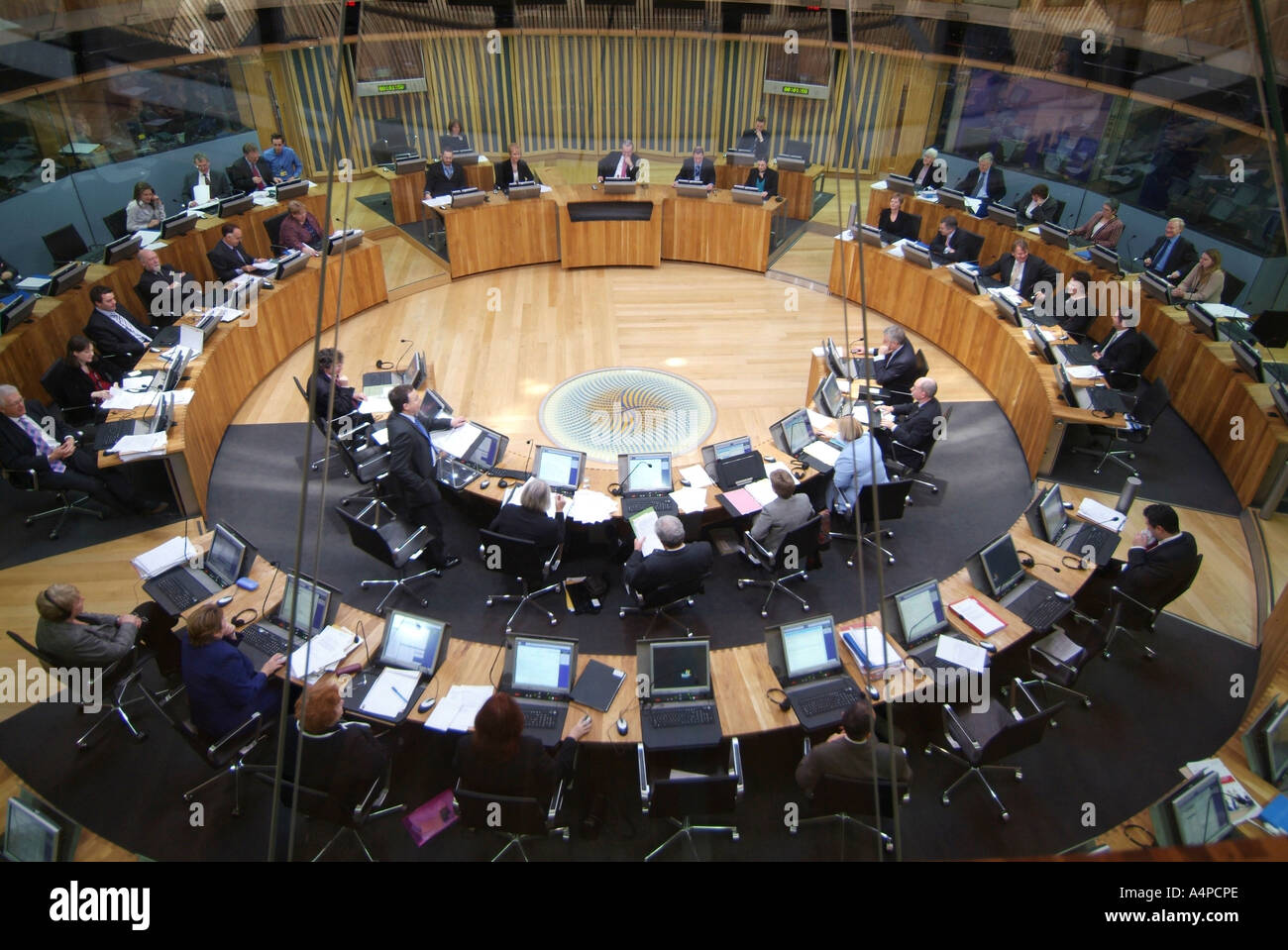 Assembly Members in Debating Chamber National Assembly for Wales ...