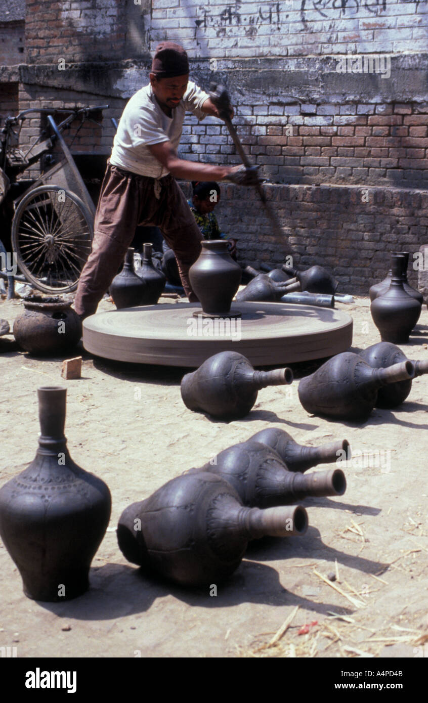 Potter, Nepal Stock Photo